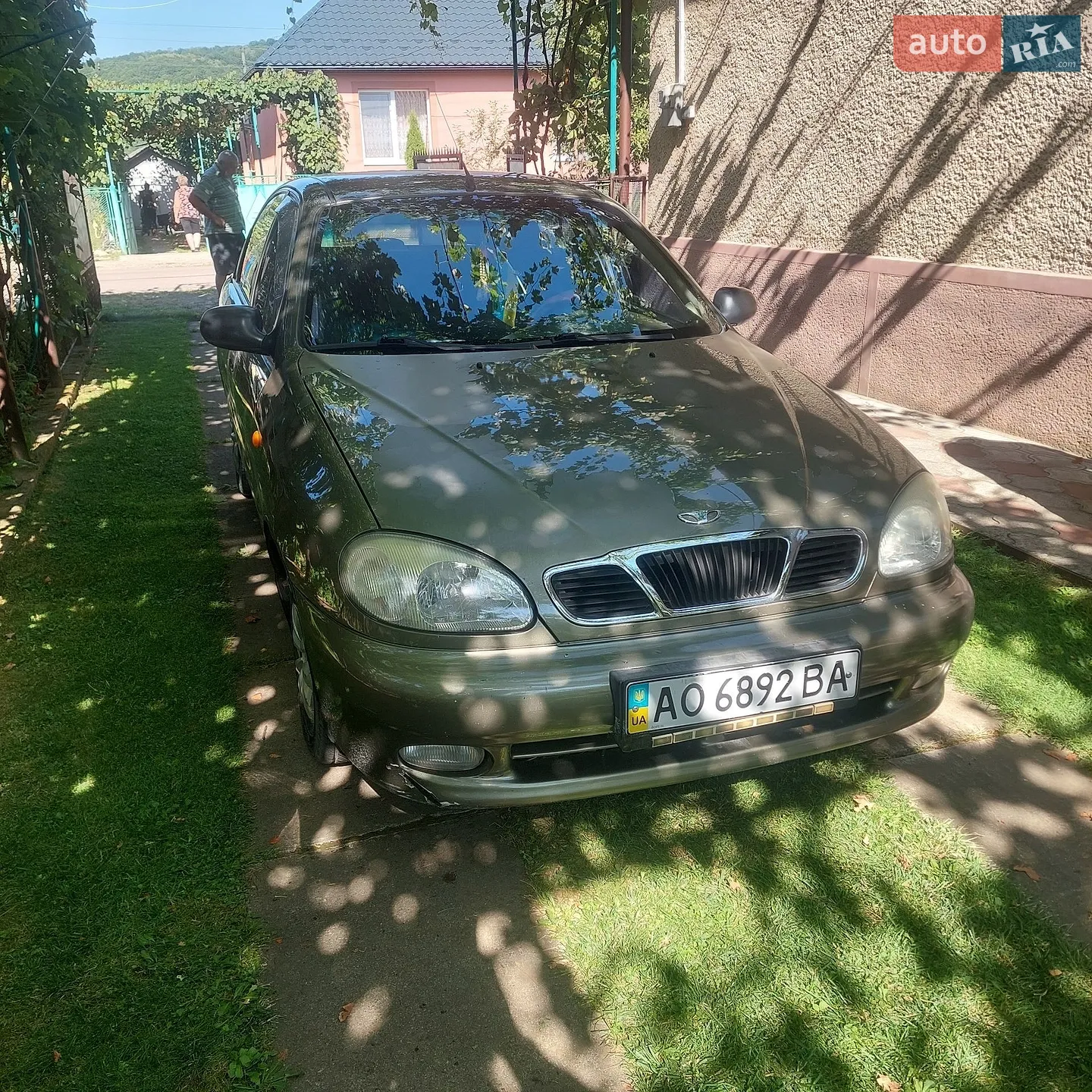 Daewoo Lanos, 2004