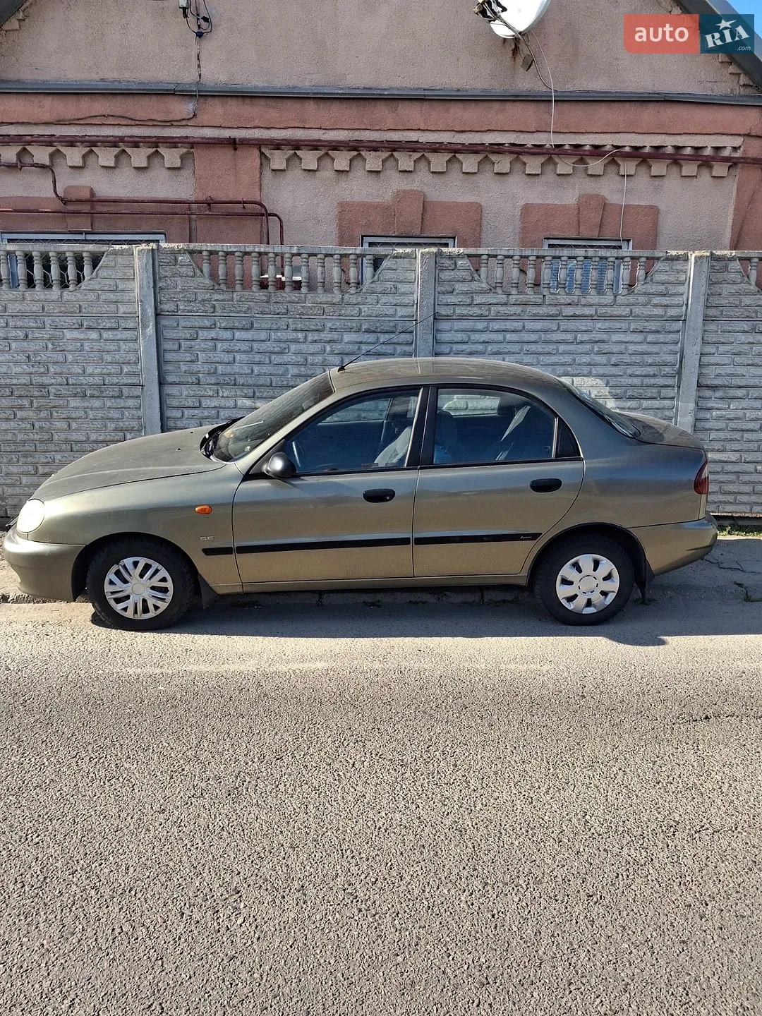Daewoo Lanos, 2003