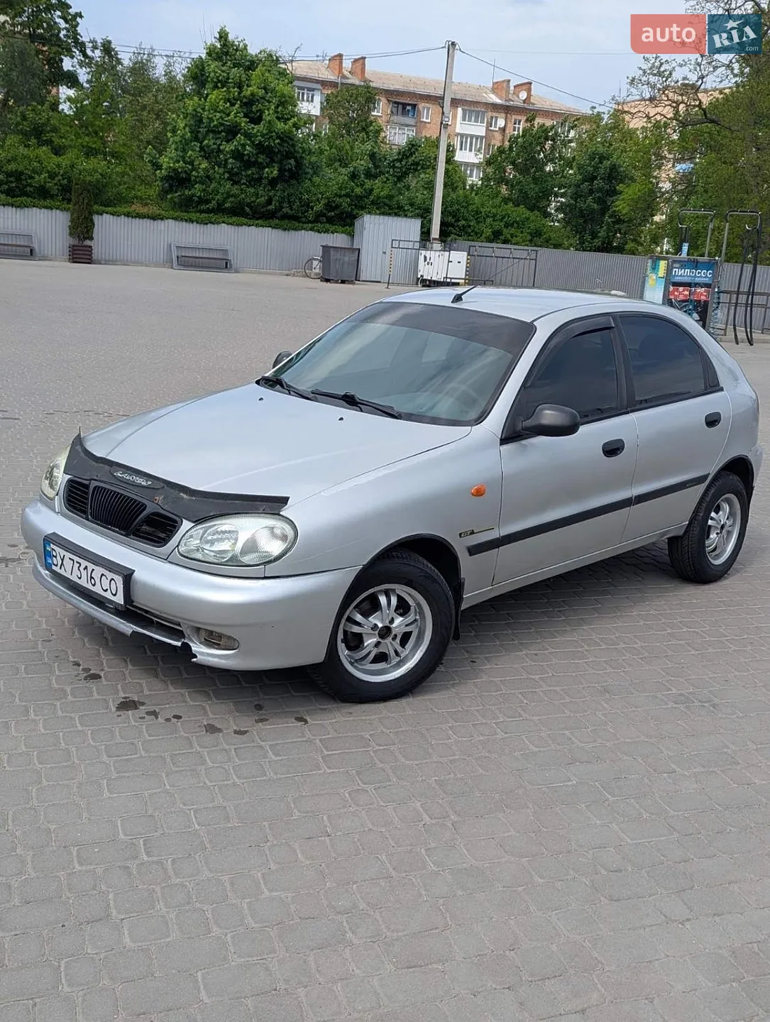 Daewoo Lanos, 2007