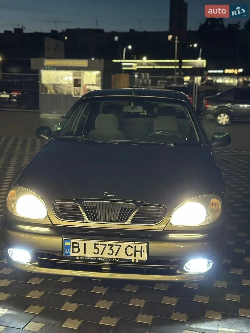 Daewoo Lanos, 2004