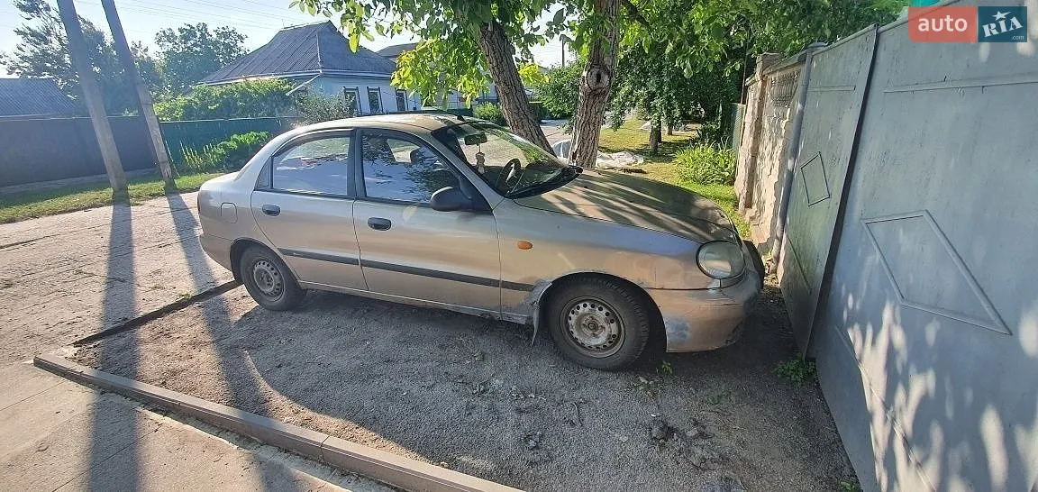 Daewoo Lanos, 2008