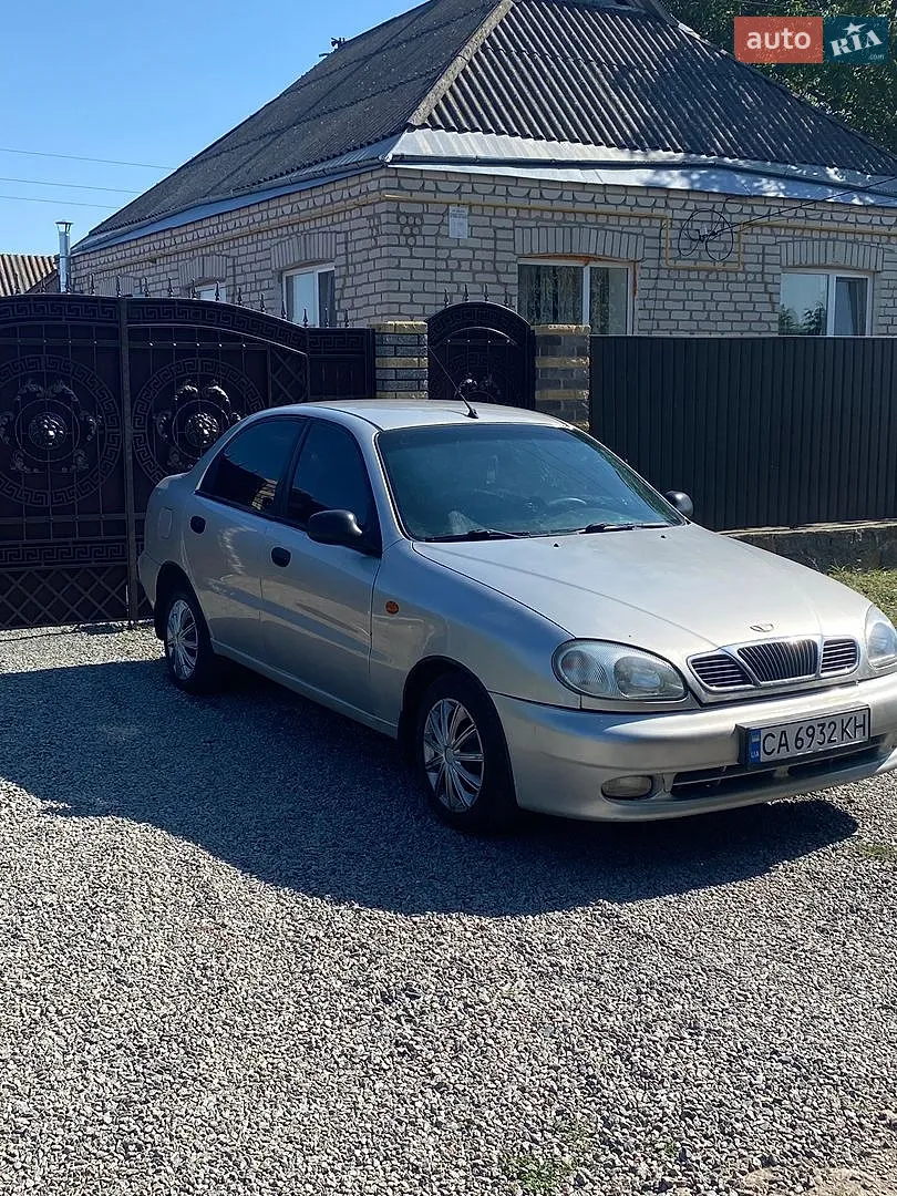 Daewoo Lanos, 2007