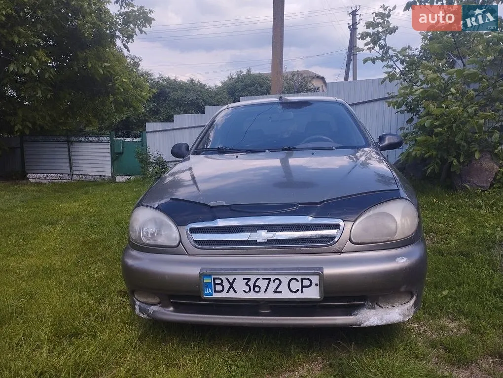 Daewoo Lanos, 2006