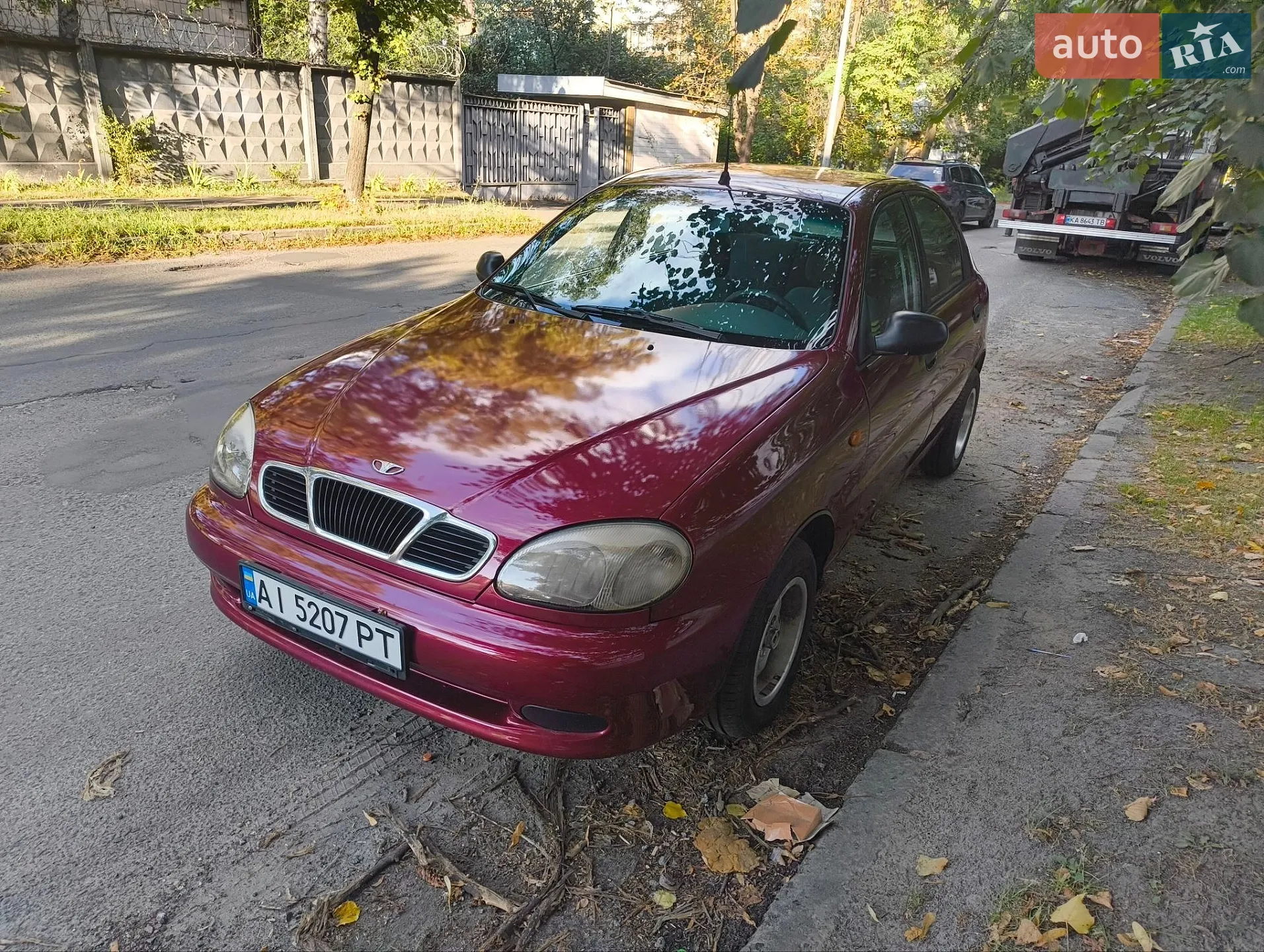 Daewoo Lanos, 2004