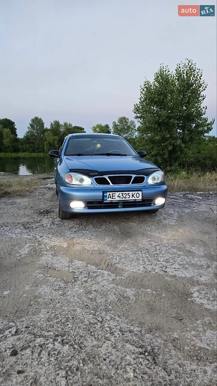 Daewoo Lanos, 2003