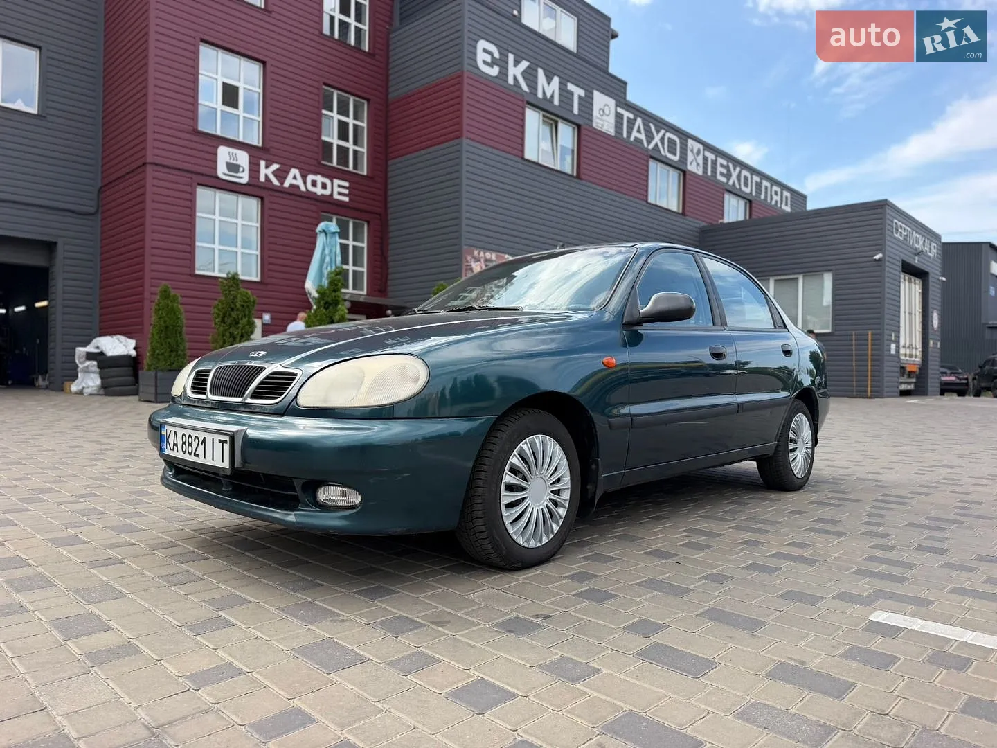 Daewoo Lanos, 2004