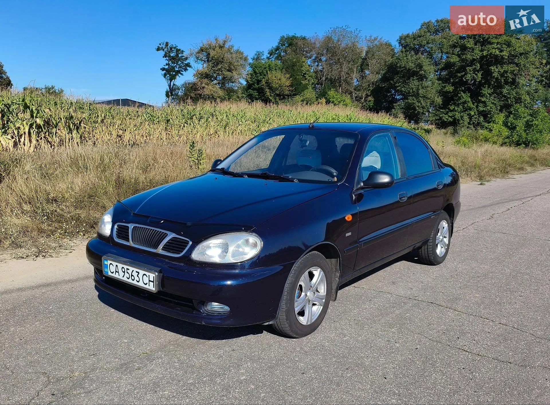 Daewoo Lanos, 2003