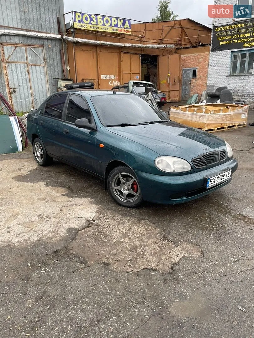 Daewoo Lanos, 2003