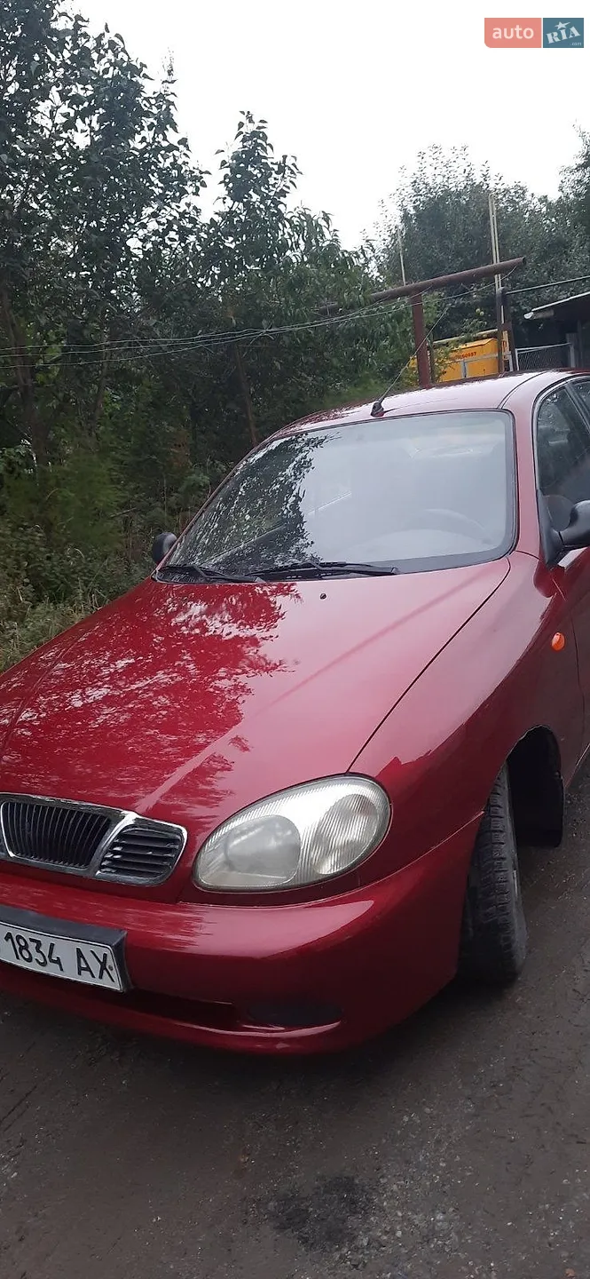 Daewoo Lanos, 2007