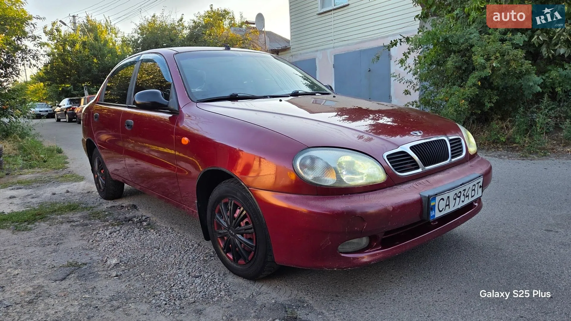 Daewoo Lanos, 2004
