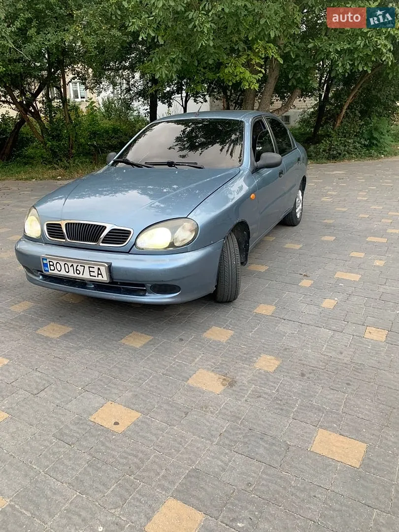 Daewoo Lanos, 2008