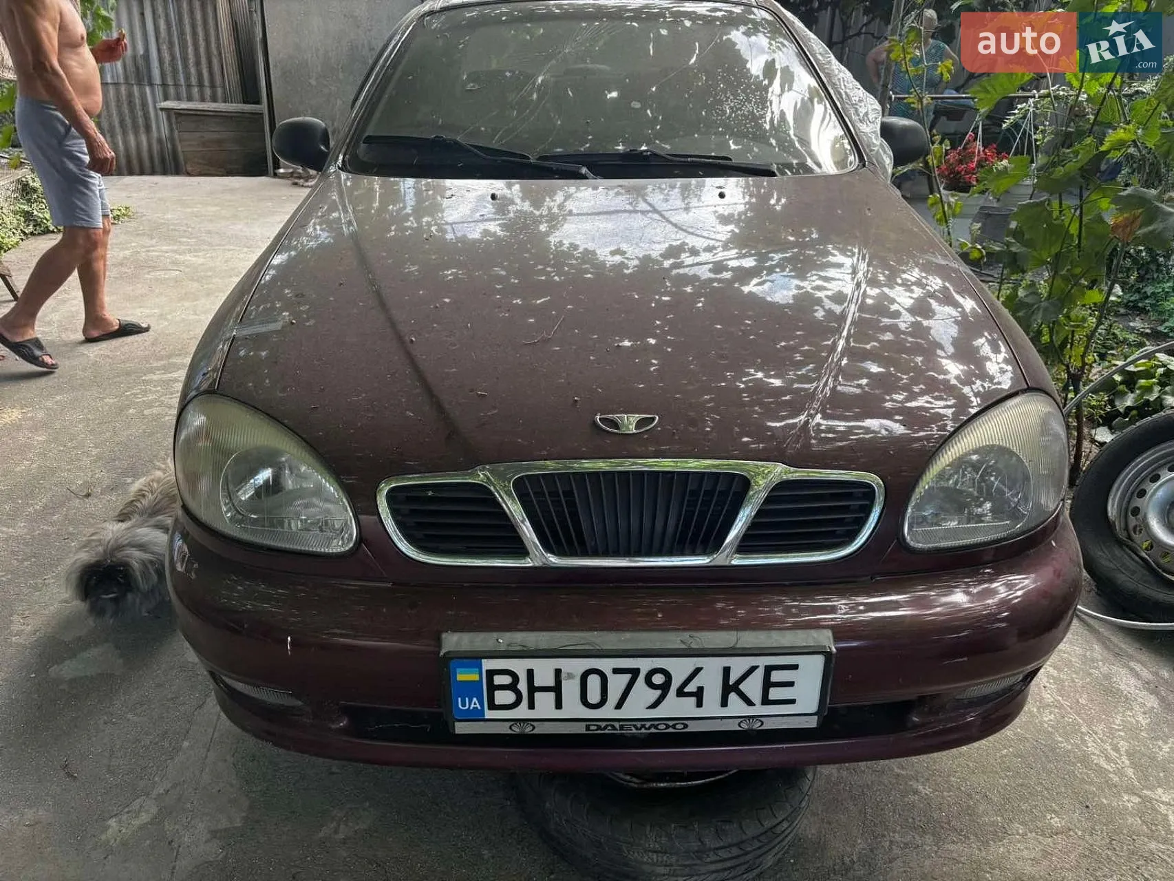 Daewoo Lanos, 2008