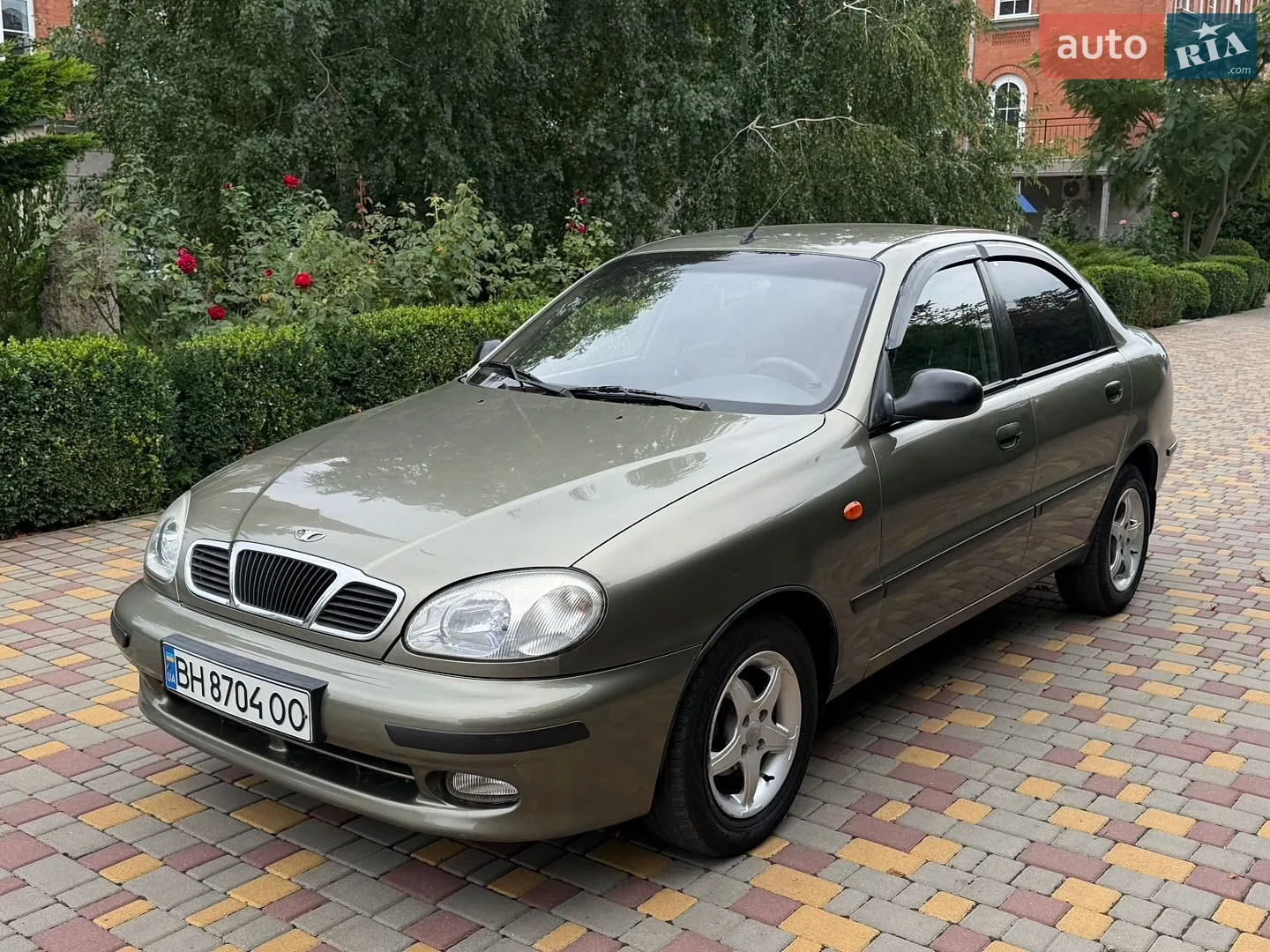 Daewoo Lanos, 2003