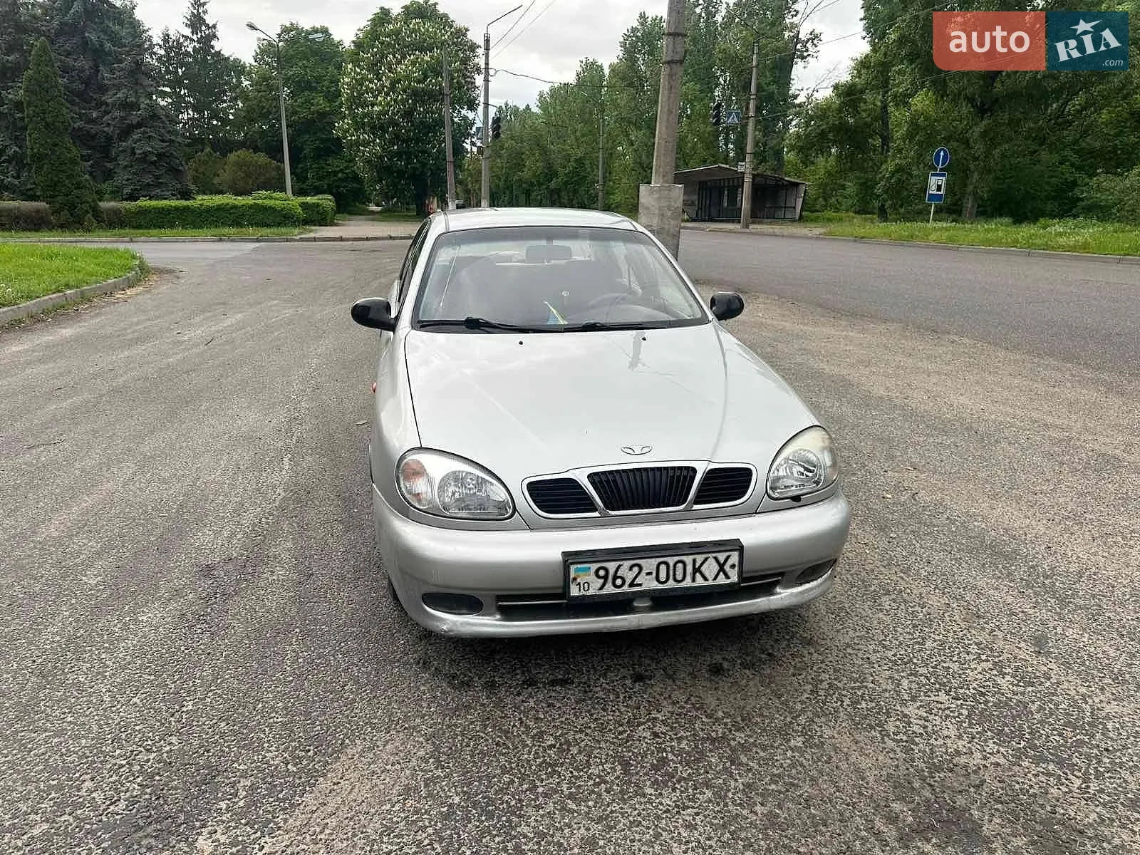 Daewoo Lanos, 2002