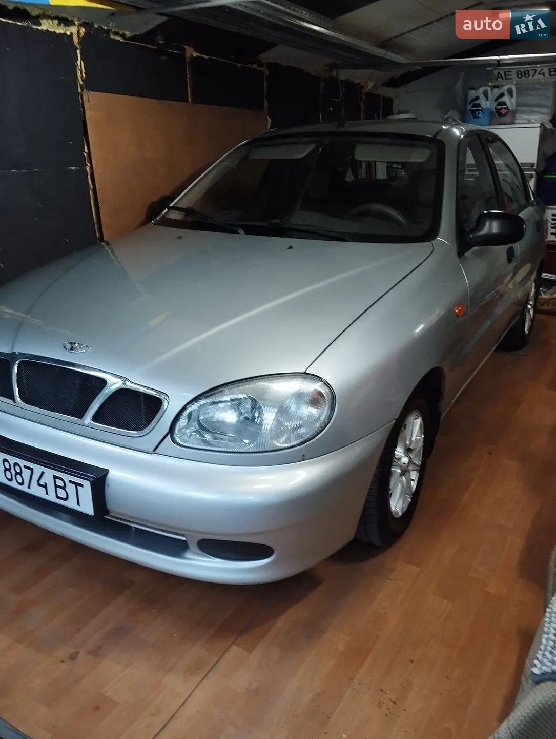 Daewoo Lanos, 2007