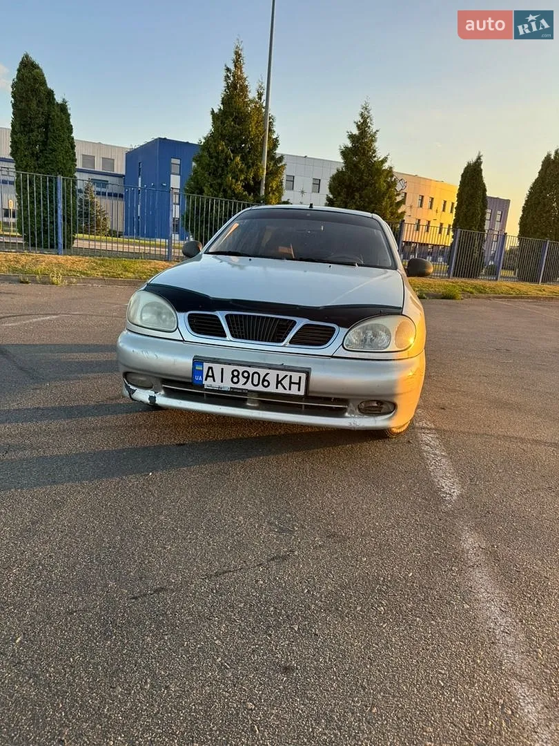 Daewoo Lanos 2007 — 1