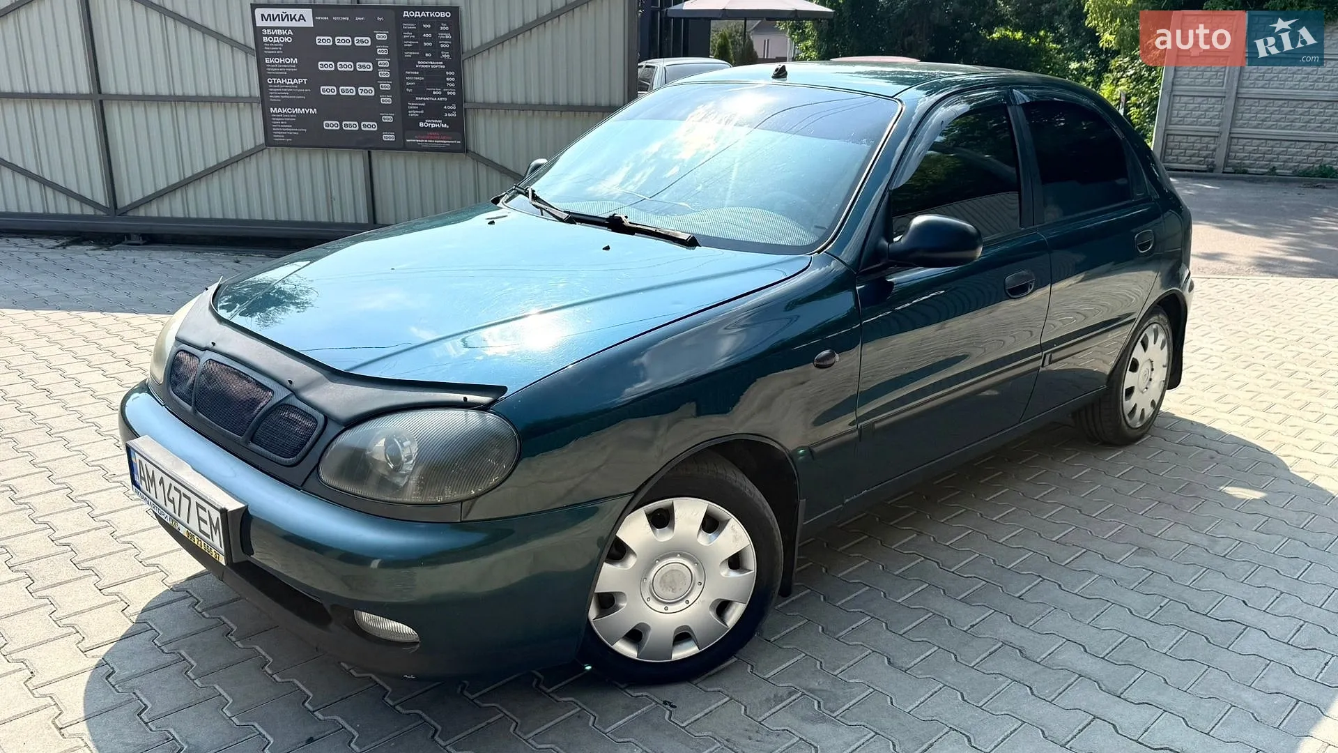 Daewoo Lanos, 2003