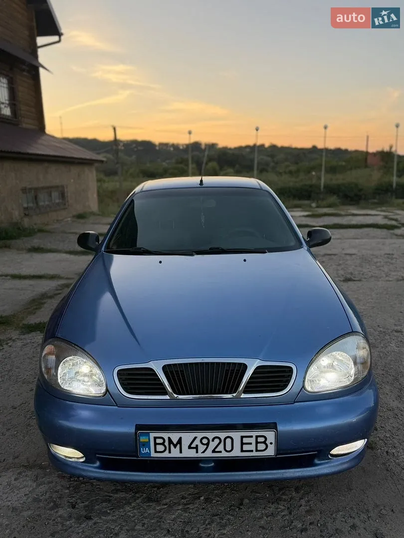 Daewoo Lanos, 2007