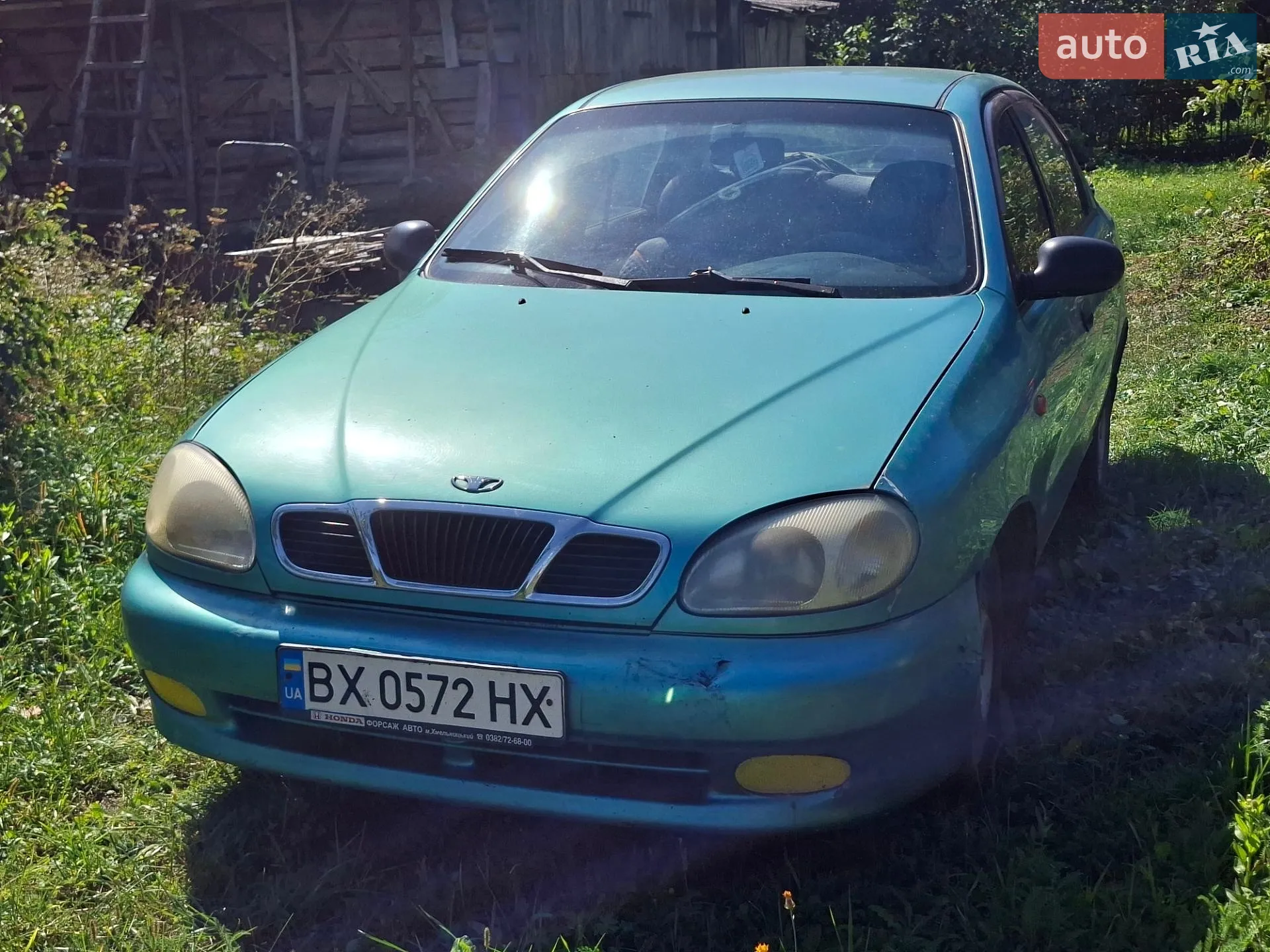 Daewoo Lanos, 1998