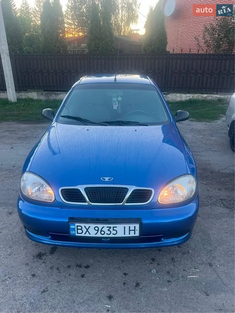 Daewoo Lanos, 2008