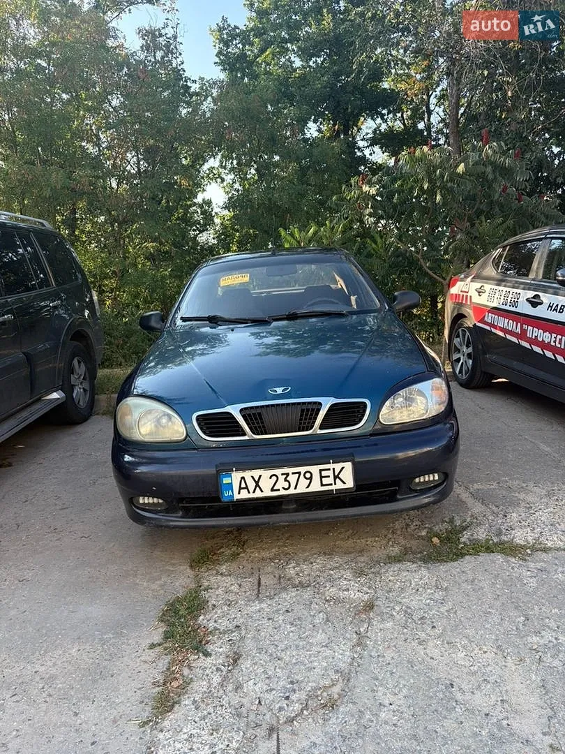 Daewoo Lanos, 2003