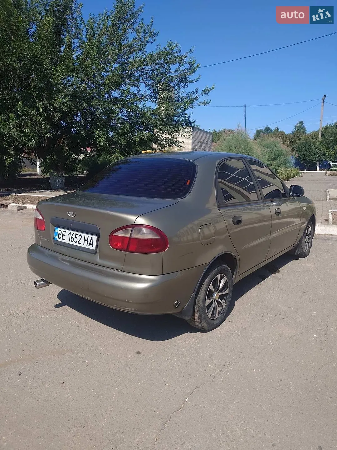 Daewoo Lanos, 2007