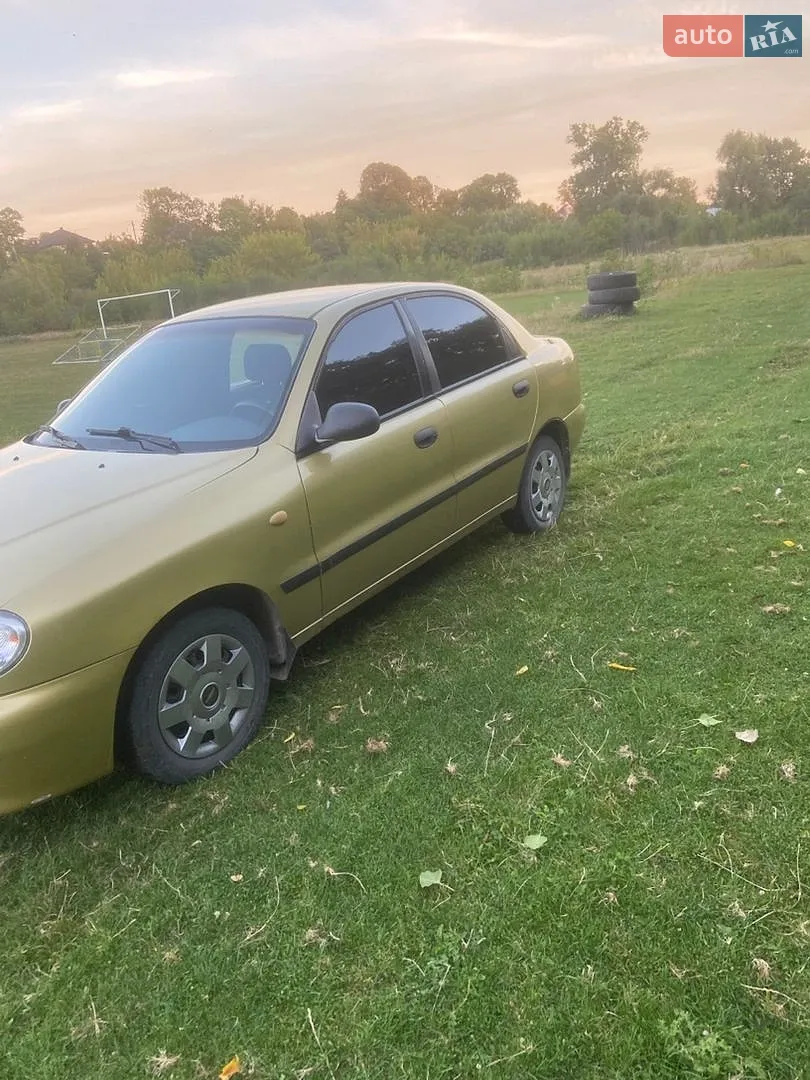 Daewoo Lanos, 2003