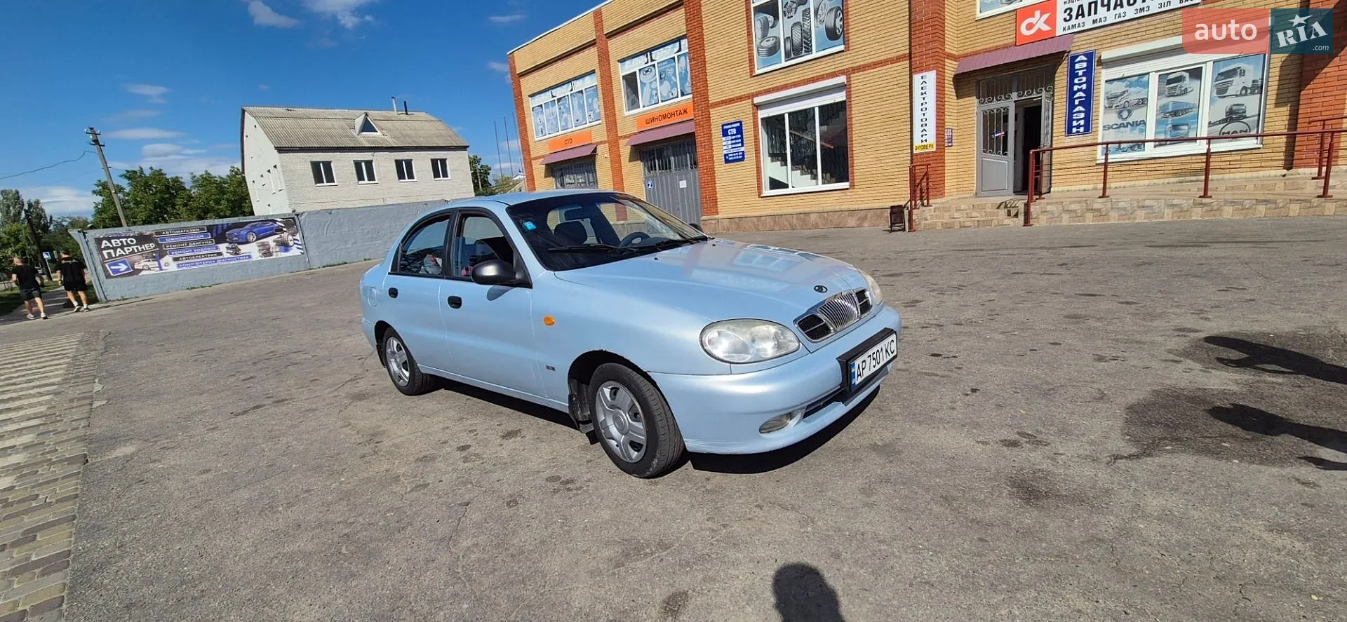 Daewoo Lanos, 2005
