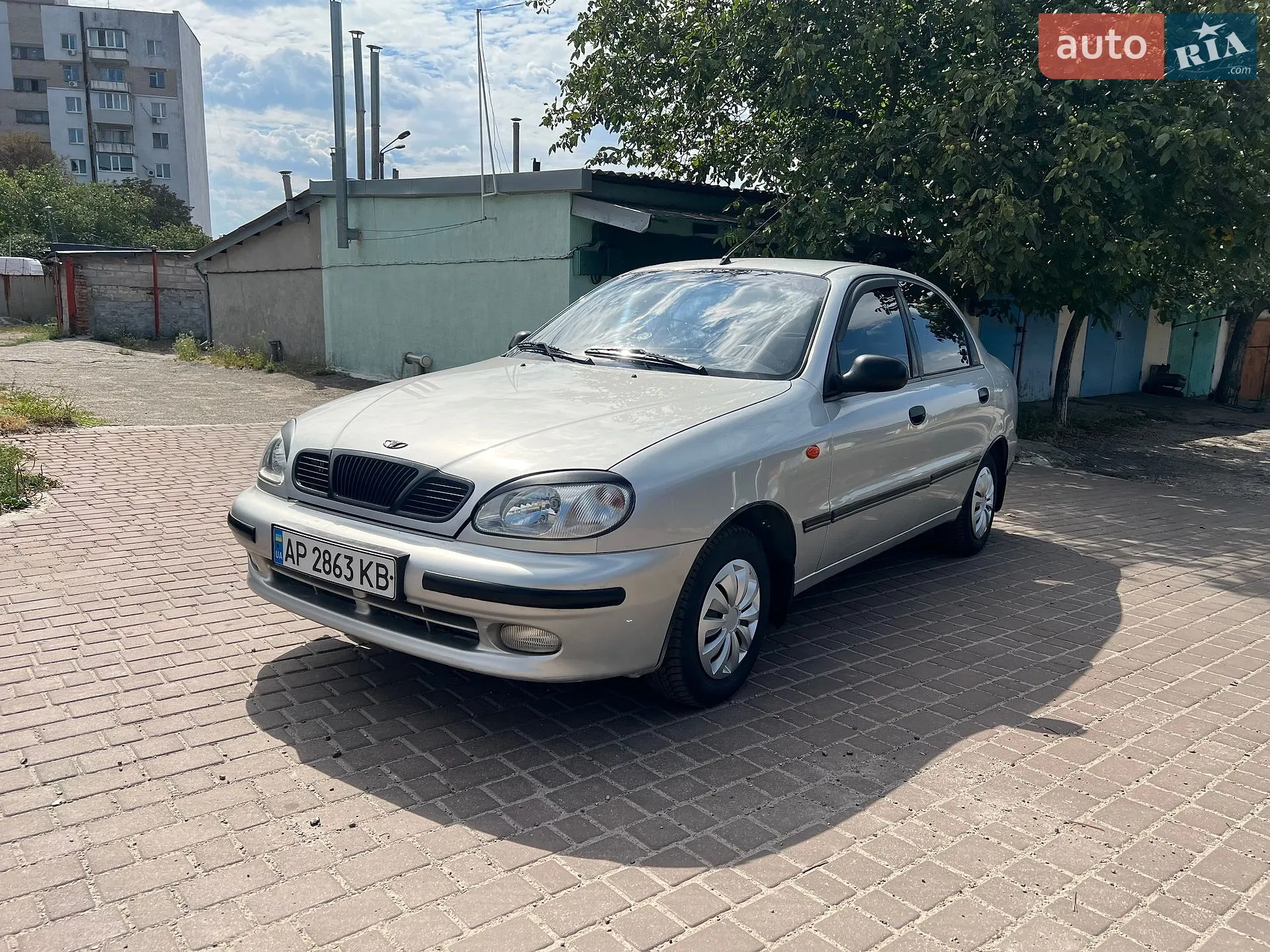 Daewoo Lanos, 2004