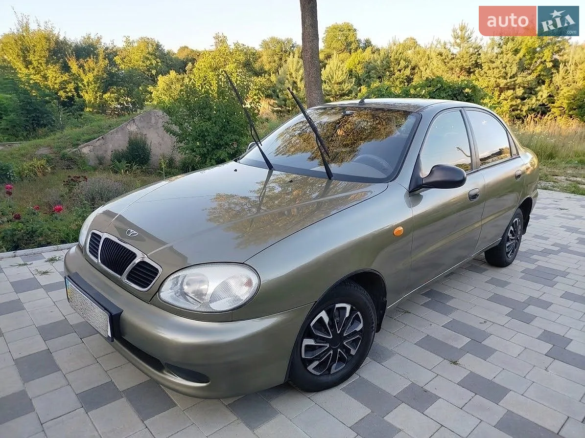 Daewoo Lanos, 2007