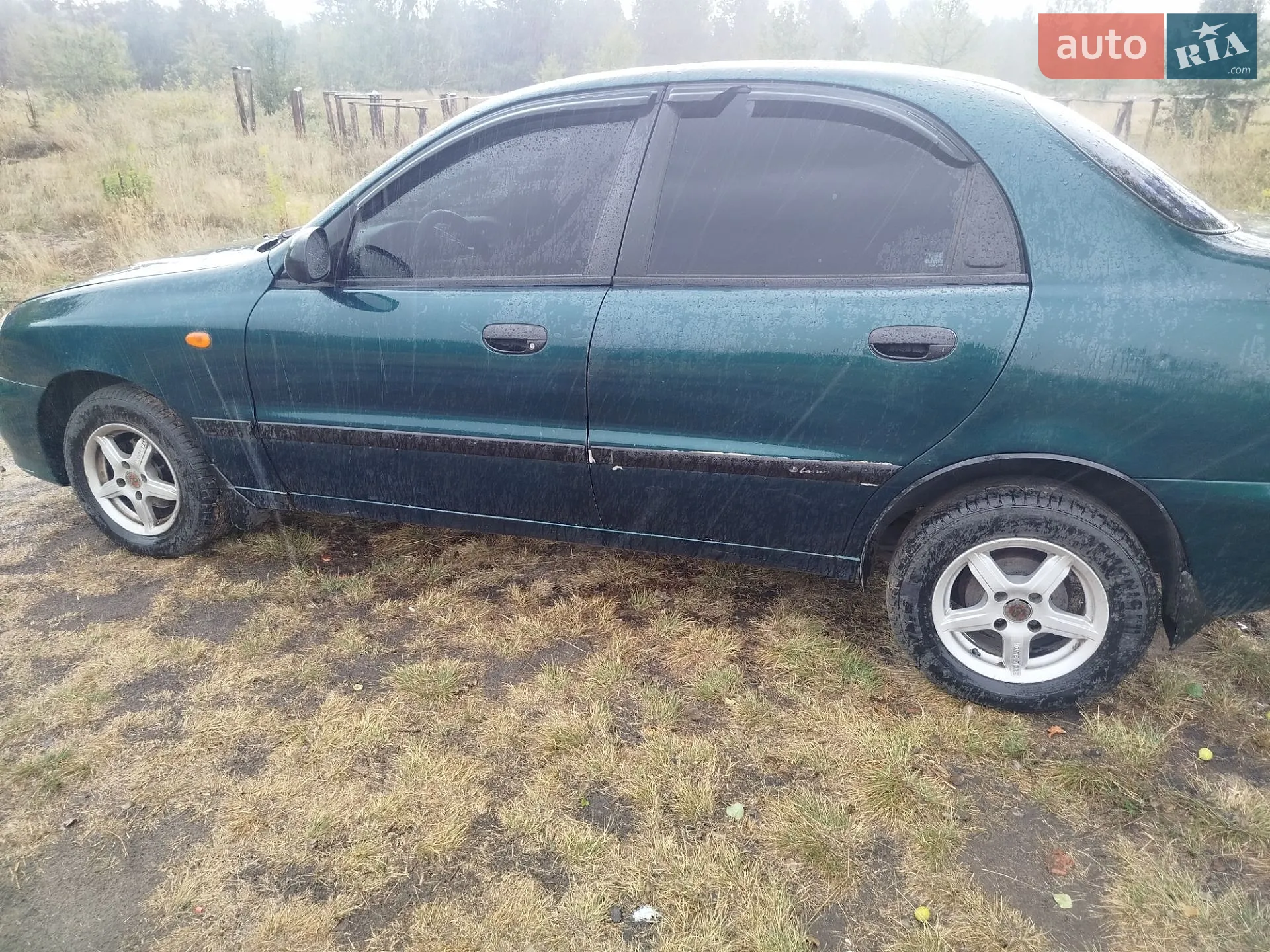 Daewoo Lanos, 2002