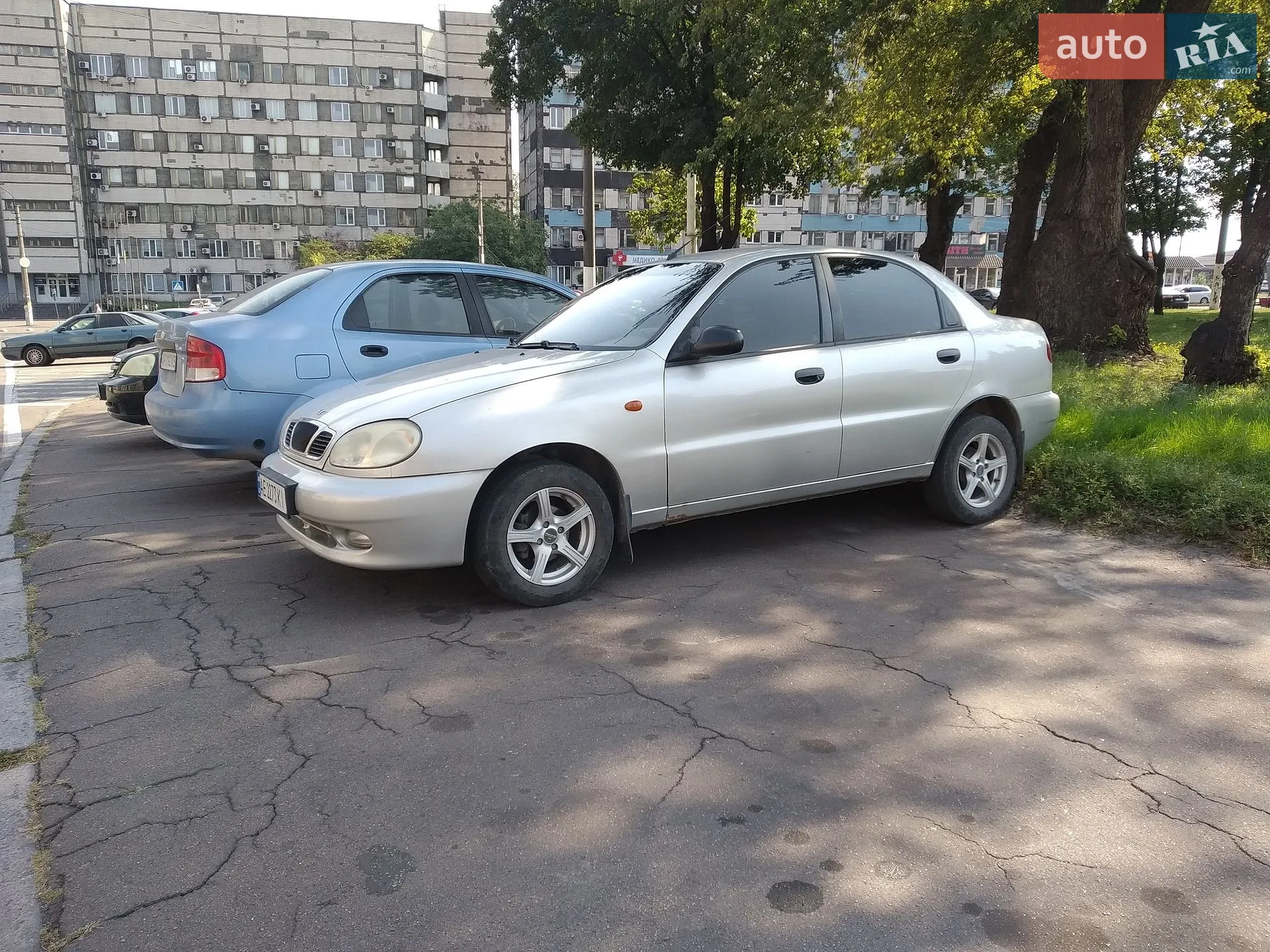 Daewoo Lanos, 2002