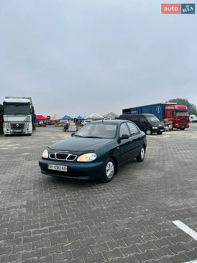 Daewoo Lanos, 2004