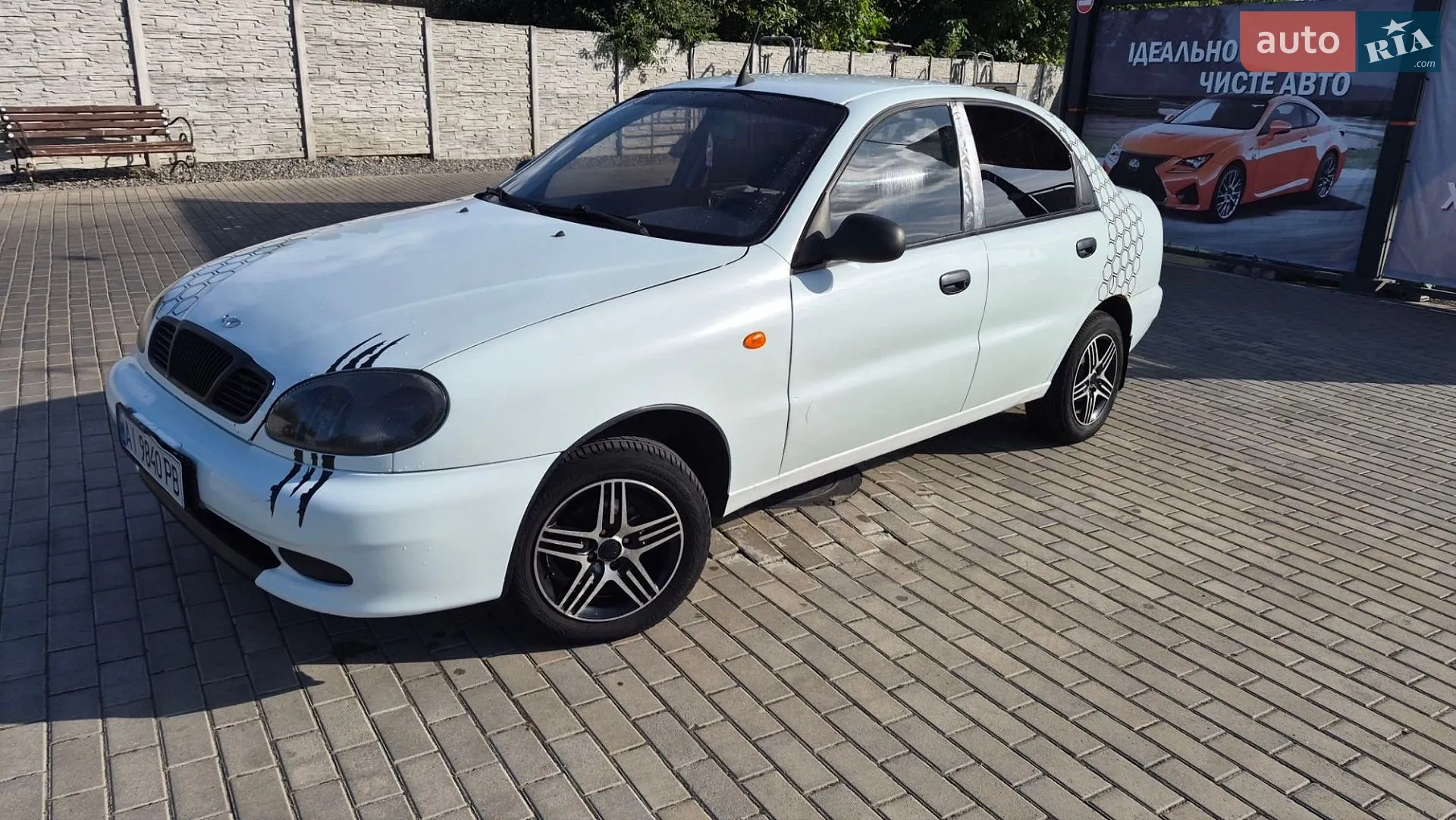 Daewoo Lanos, 2008