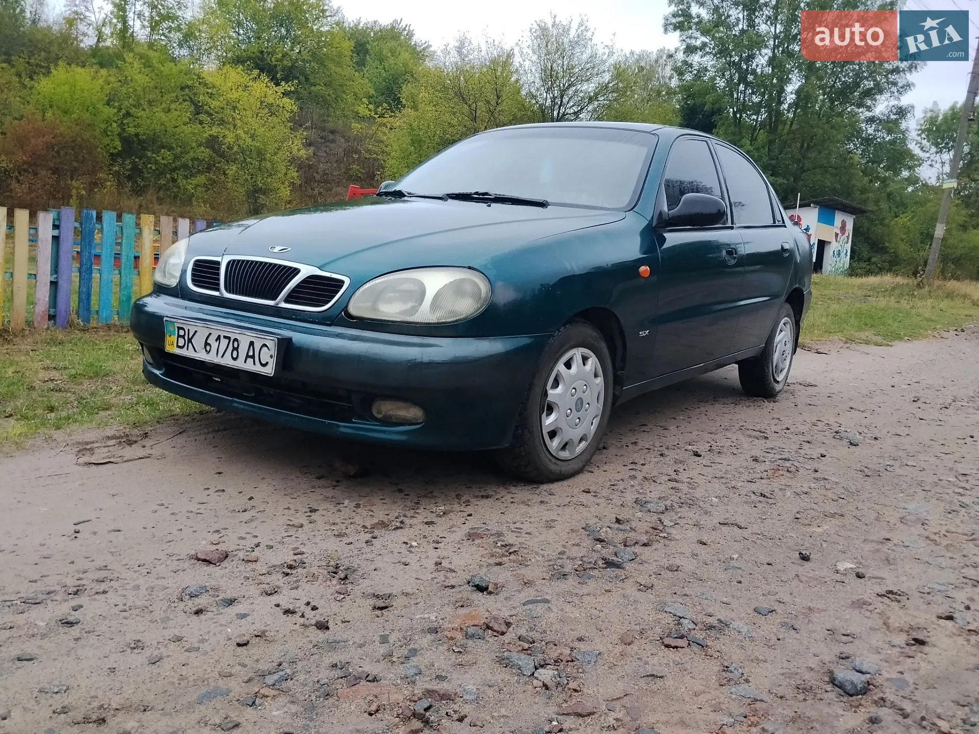 Daewoo Lanos, 2002