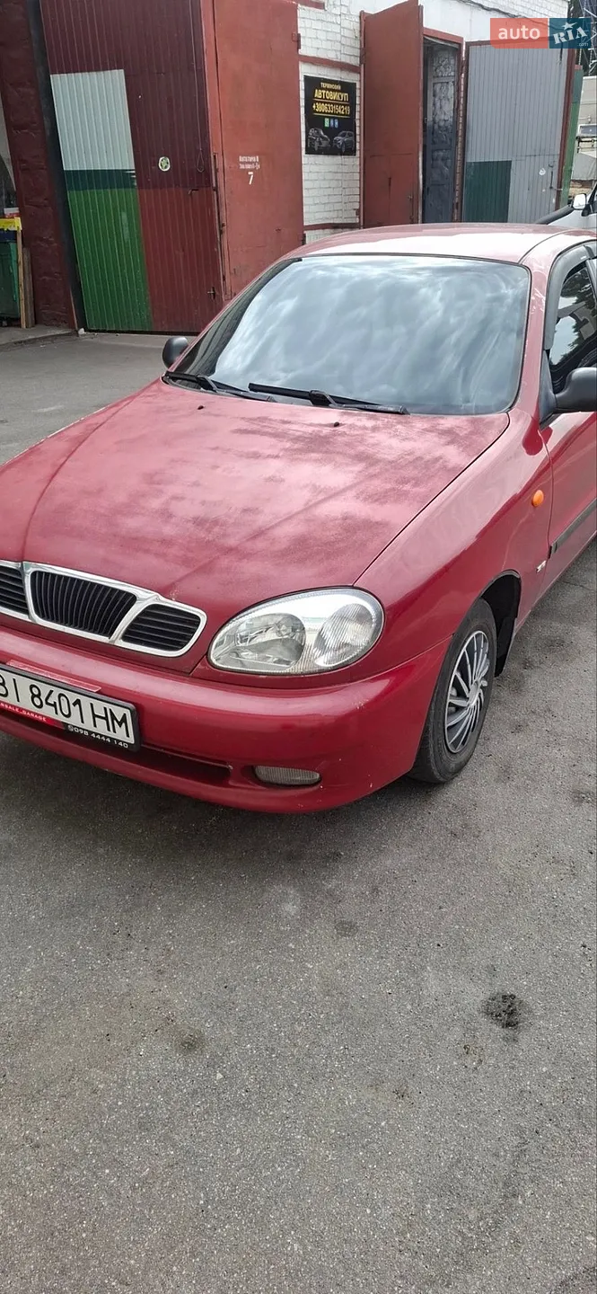 Daewoo Lanos, 2006