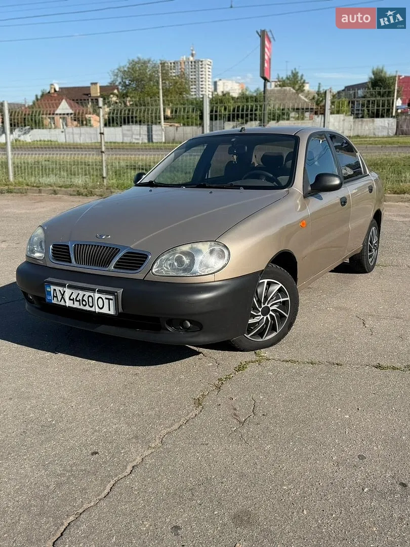Daewoo Lanos, 2008