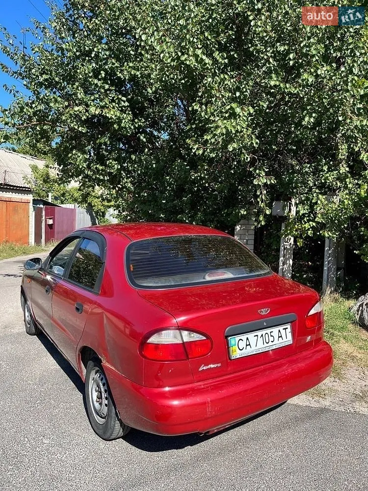 Daewoo Lanos, 2008
