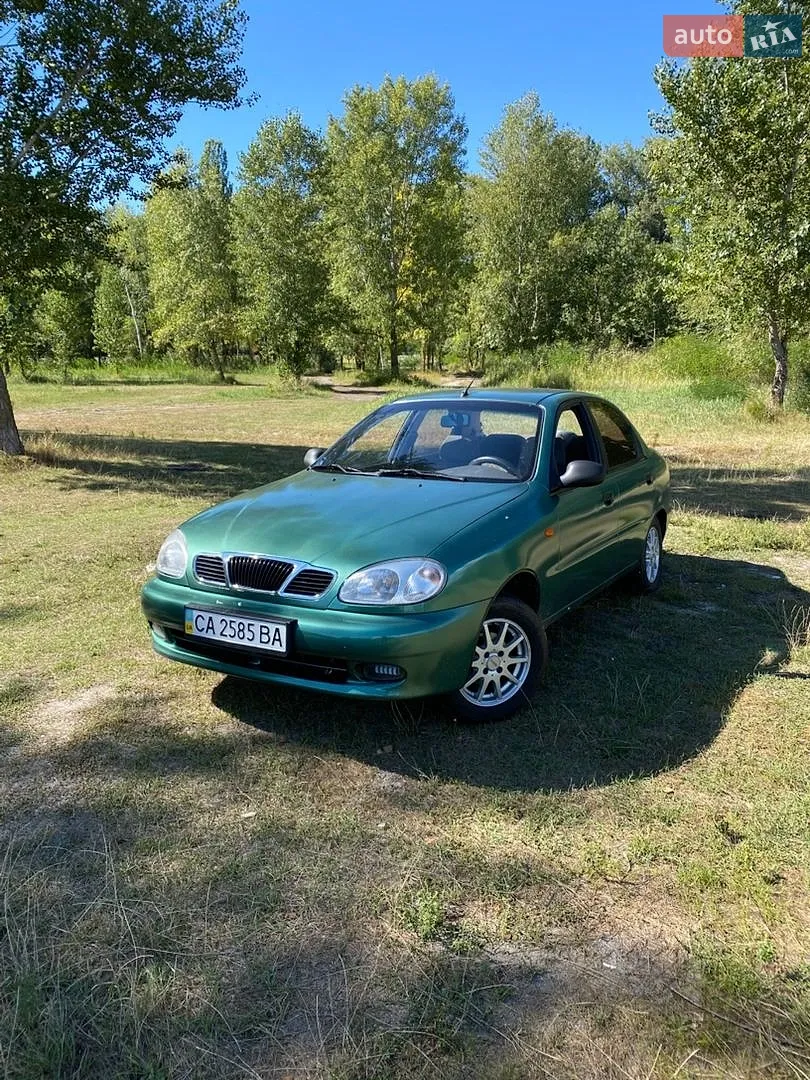 Daewoo Lanos, 2008