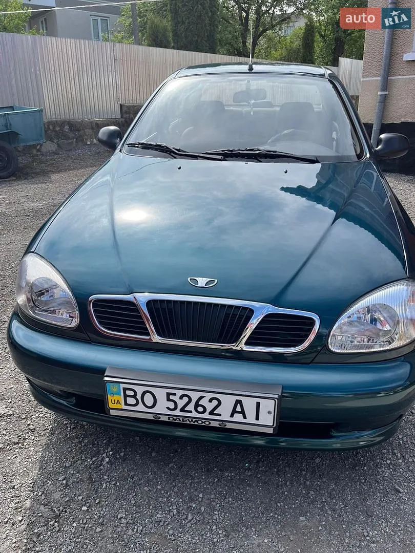 Daewoo Lanos, 2007