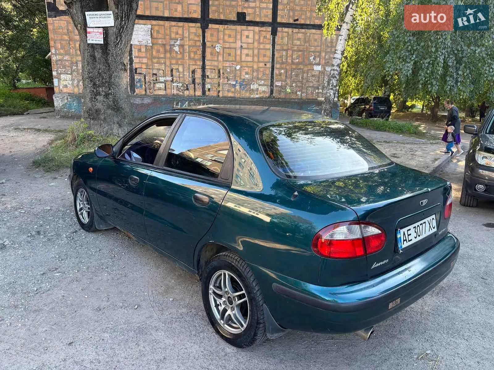 Daewoo Lanos, 2001