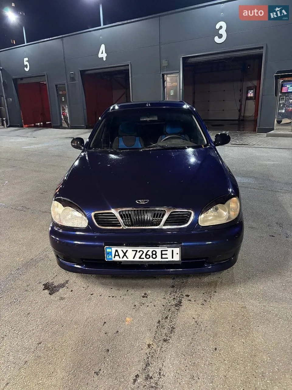 Daewoo Lanos, 2003