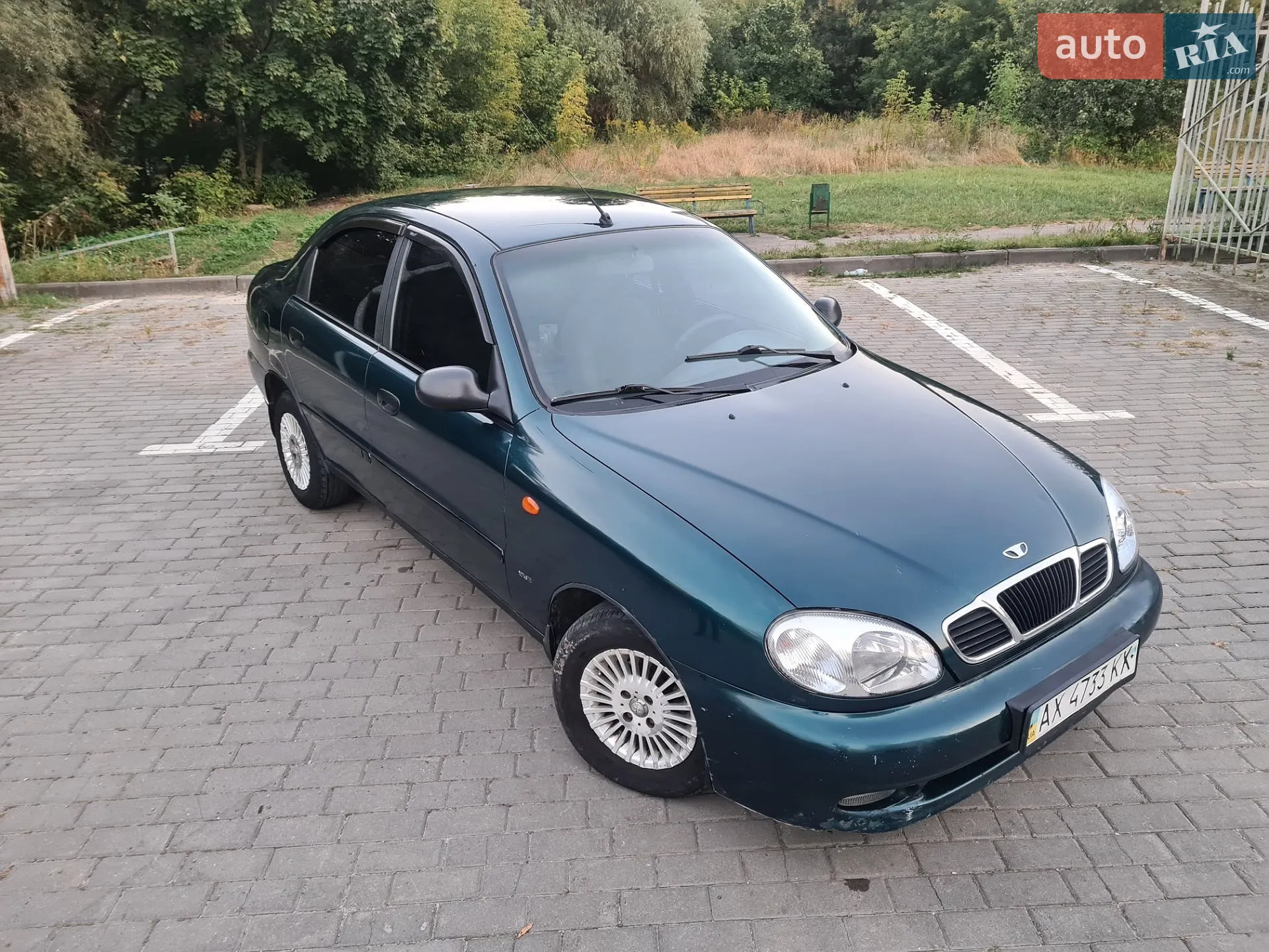 Daewoo Lanos, 2004