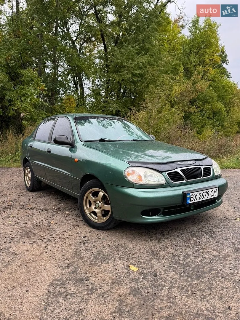 Daewoo Lanos, 2006