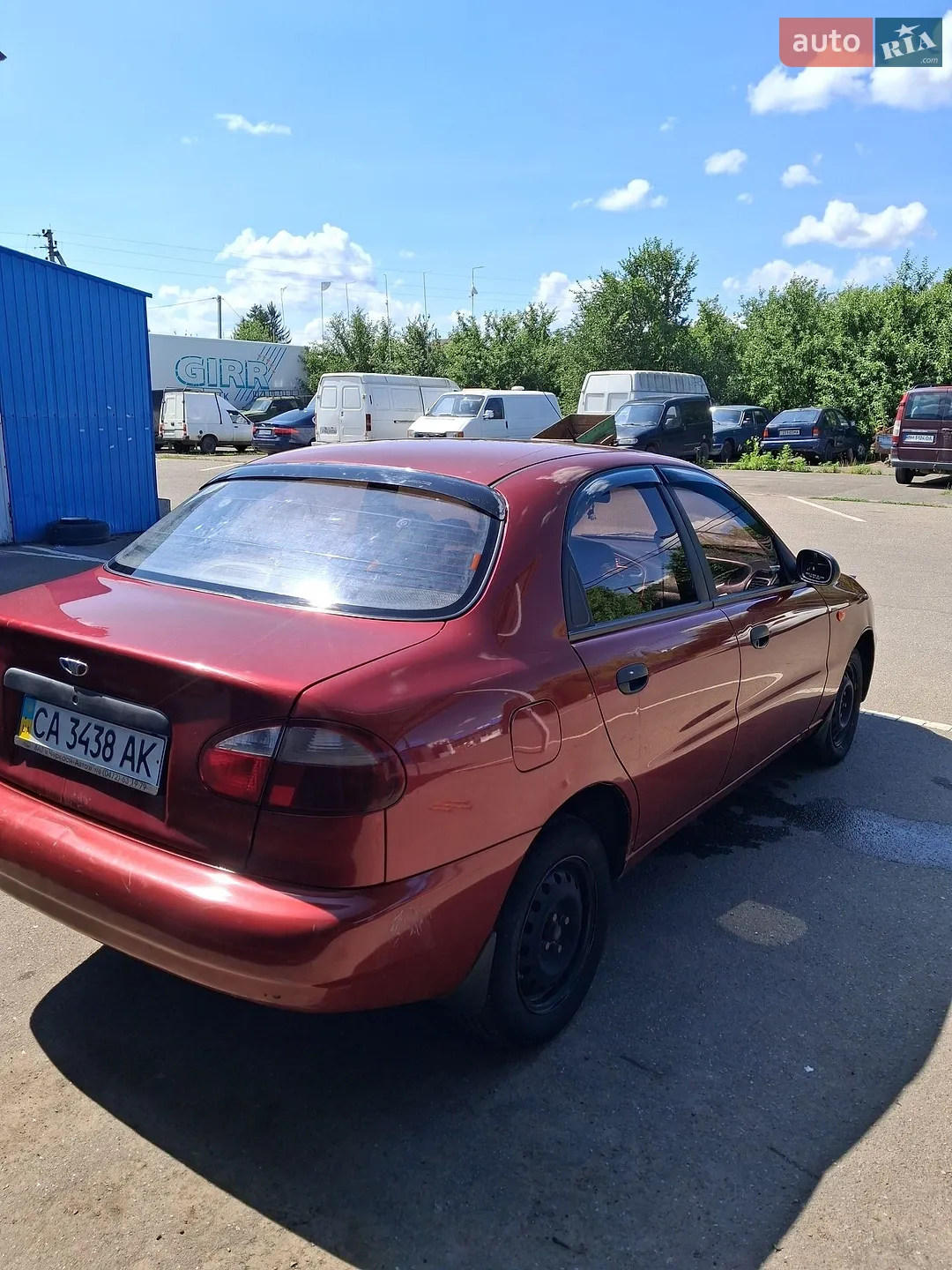 Daewoo Lanos, 2007
