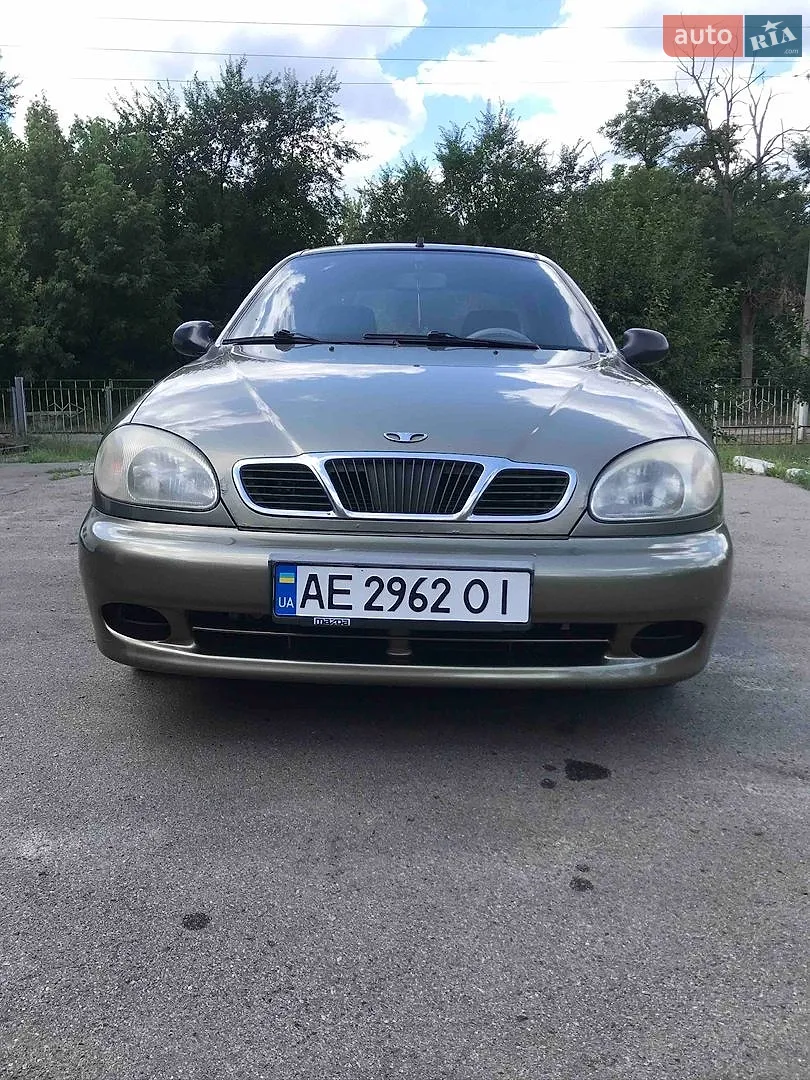Daewoo Lanos, 2005