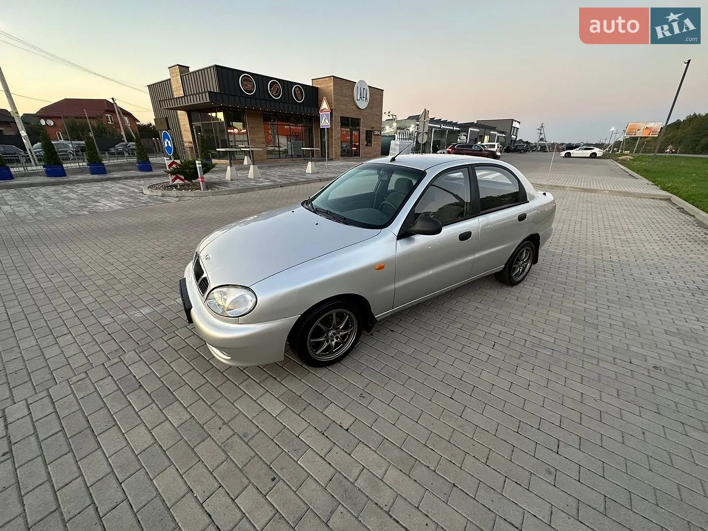 Daewoo Lanos, 2004