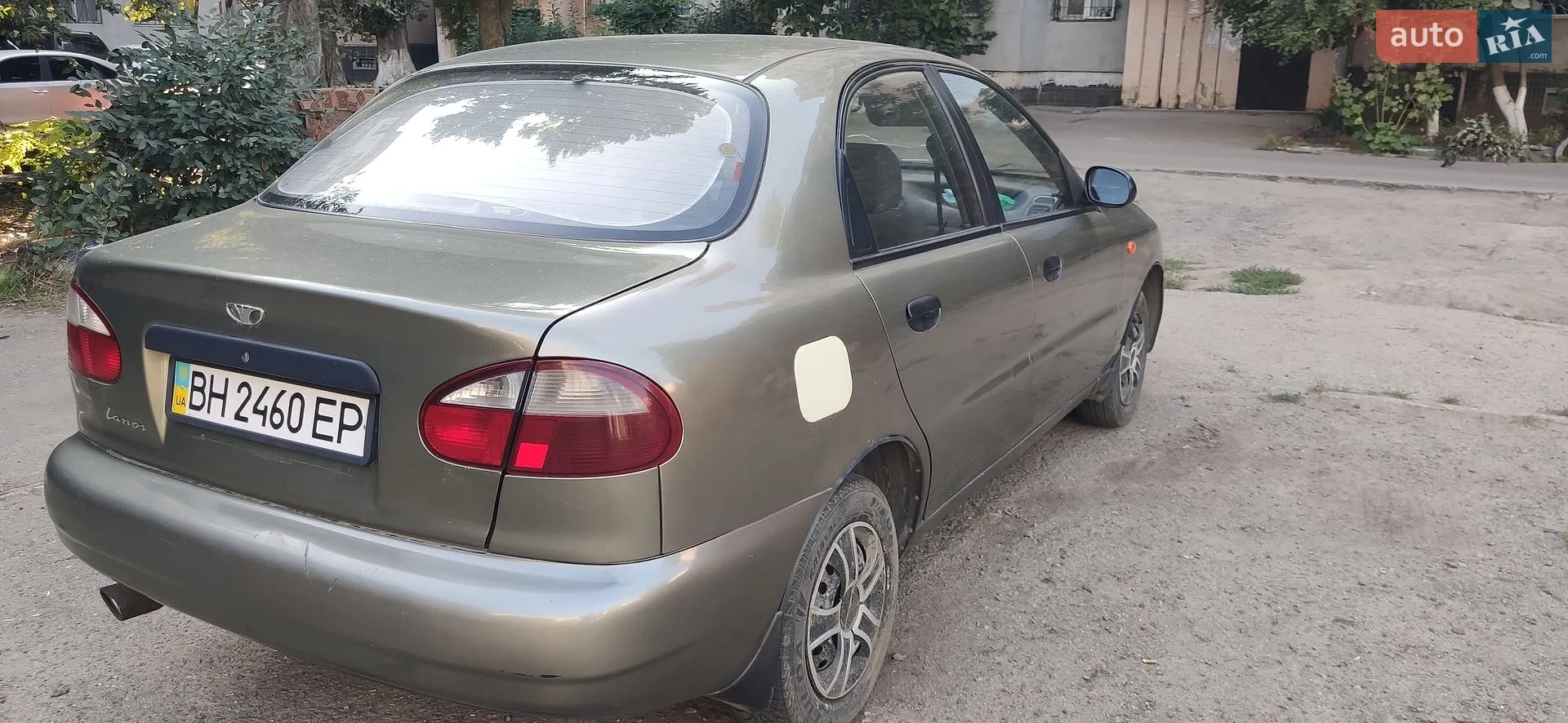 Daewoo Lanos, 2007
