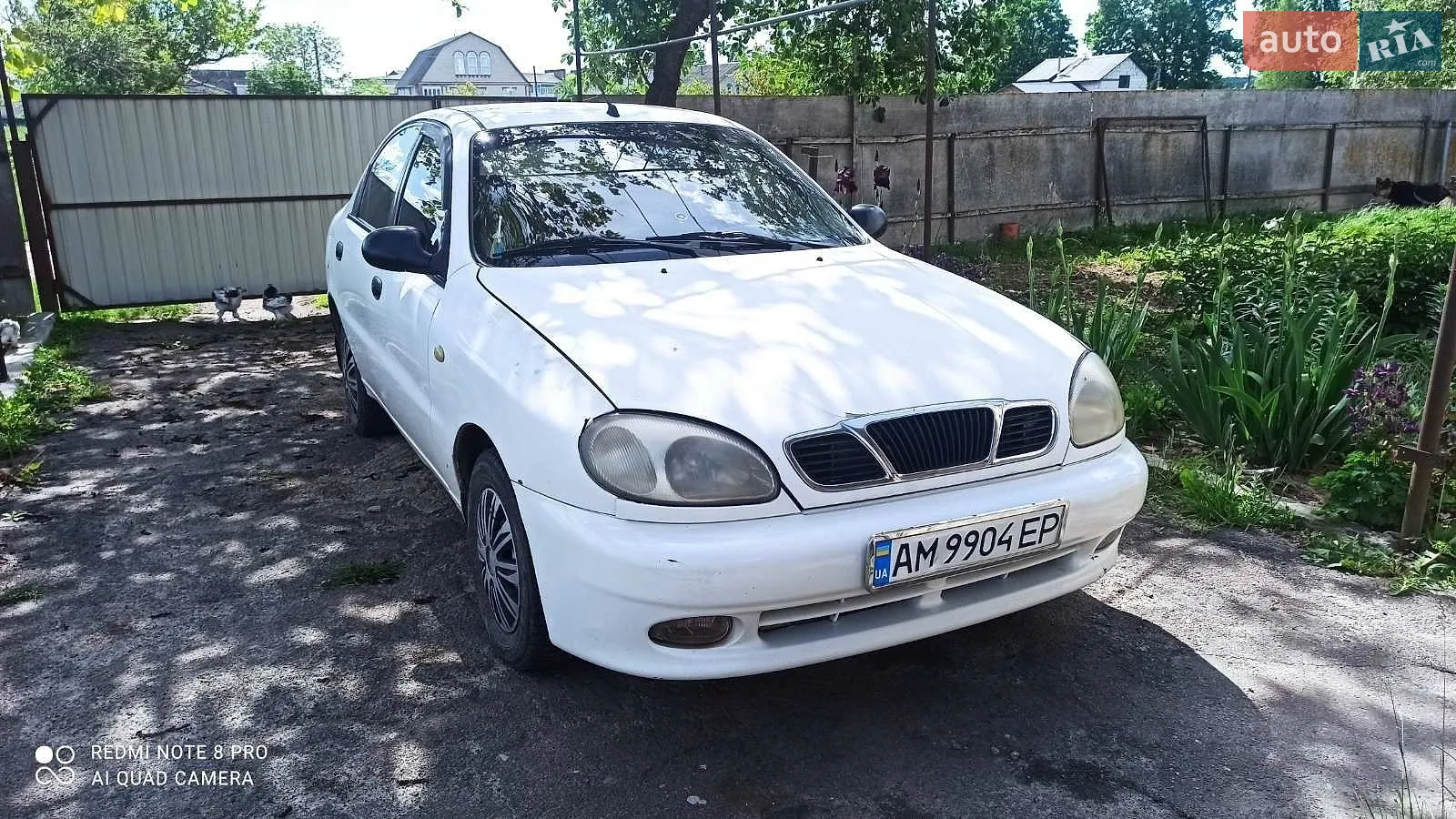 Daewoo Lanos, 2003