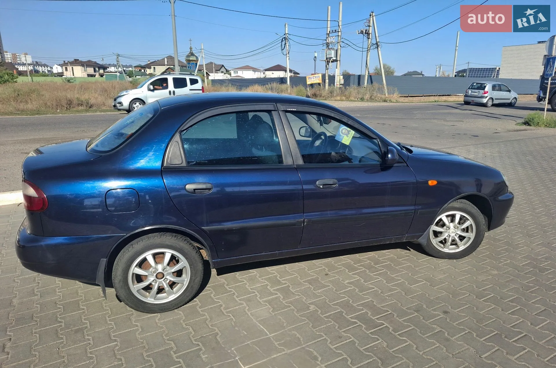 Daewoo Lanos, 2003